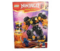 LEGO Ninjago 71806 Coles Erdmech Neu & OVP