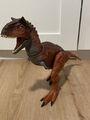 Mattel GJT59 Jurassic World Carnotaurus mit Sound Dino Dinosaurier sehr gut erha