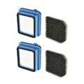 2x Filter-Set für Electrolux FX9 PF91 Well Q6 Q7 Q8 QX6 QX7 QX8-2 Staubsauger