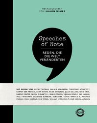 Speeches of Note | Shaun Usher | Reden, die die Welt veränderten | Buch | 400 S.