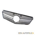 KÜHLERGRILL SPORTGRILL PASST FÜR MERCEDES E KLASSE W212 S212 09-13 GLÄZEND CHROM