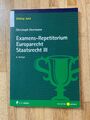 Herrmann, Examens-Repetitorium Europarecht, Staatsrecht III, 6. Aufl. 2017