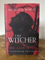 The Witcher: The Last Wish - Andrzej Sapkowski - UK 1. Auflage Hardcover 2021