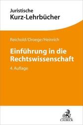 Einführung in die Rechtswissenschaft Ein Studienbuch Hermann Reichold (u. a.)