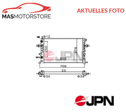 KÜHLER WASSERKÜHLER MOTORKÜHLER JPN 60C9028-JPN P FÜR VAUXHALL ASTRA IV