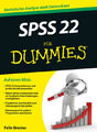 SPSS 22 für Dummies | Felix Brosius | Taschenbuch | 444 S. | Deutsch | 2014