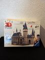 Ravensburger HARRY POTTER Hogwarts Schloss Große Halle  3D-Puzzle - 630 Teile