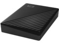 WD My Passport™ Festplatte, 5 TB HDD, 2,5 Zoll, extern, Schwarz