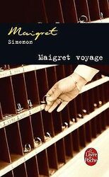 Maigret voyage (Ldp Simenon) von Simenon, George | Buch | Zustand akzeptabelGeld sparen & nachhaltig shoppen!