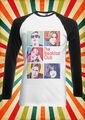 Baseball-T-Shirt The Breakfast Club Film 80er Jahre langärmelig Männer Frauen 2285