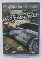 Need for Speed: Most Wanted (Sony PlayStation 2, 2005) Ps2 Spiel + Anleitung 