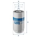 UFI Ölfilter 23.469.00 Anschraubfilter für DAF 55 CF 65 45 EUROCARGO LF IVECO M