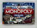 Monopoly Freiburg Städte Edition gebraucht wie Neu 2011