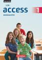 English G Access - G9 - Band 1: 5. Schuljahr- Wordmaster mit Lösungen | Buch