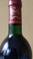 1 Flasche -  Chateau Mouton Rothschild 1989