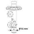 Stoßdämpfer Excel-G KYB 3338055 für Peugeot 2008 I