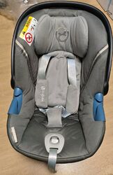 Cybex Gold Aton M i-size Manhattan Grey-mid grey