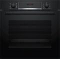 Bosch HBA534EB0 Einbaubackofen autark schwarz Teleskopauszug  inklusive