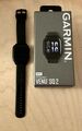 Smartwatch Garmin Venu SQ 2 Music Grau mit Silikonarmband in Schwarz (GPS) 