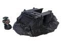 Warhammer 40K Gelände - Rhino Tank Wrack / Ruin  - Tabletop Terrain