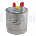 DELPHI Kraftstofffilter HDF887 für RENAULT