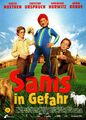 Filmplakat  Poster, SAMS IN GEFAHR mit Ulrich Noethen, ChrisTine Urspruch D 2003
