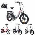 FAFREES F20 Klapprad Elektrofahrrad E-Bike 20 Zoll 250W Shimano Pedelec Citybike