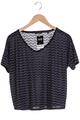 Opus T-Shirt Damen Shirt Kurzärmliges Oberteil Gr. EU 36 Marineblau #7wejpbp