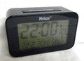 Mebus Funkwecker digital Digitalwecker Kalenderanzeige Thermometer Multifunktion