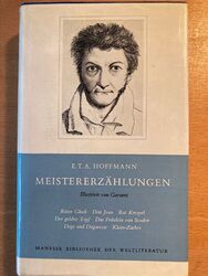 Manesse, E.T.A. Hoffmann, Meistererzählungen