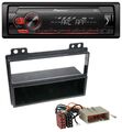 Pioneer DAB 1DIN MP3 AUX USB Autoradio für Ford Fiesta 03-05 Fusion 02-05