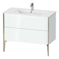 Duravit Xviu Waschtischunterbau bodenstehend für 233610 2 Auszüge 1010 x 480...