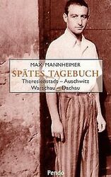 Spätes Tagebuch. Theresienstadt - Auschwitz - Warsc... | Buch | Zustand sehr gutGeld sparen und nachhaltig shoppen!