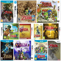 Legend of Zelda Nintendo Wii U 3DS Wii DS Spiele - wählen Sie Ihr Spiel