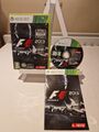 F1 2013 - Microsoft Xbox 360 Spiel - Komplett - Formel 1 mit Handbuch - Pegi 3