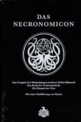 DAS NECRONOMICON - H.P. Lovecraft & Simon BUCH - NEUDas Zeugnis des Wahnsinnigen Arabers Abdul Alhazred