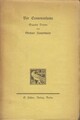 Buch: Vor Sonnenaufgang, Soziales Drama von Gerhart Hauptmann, 1910, S. Fischer