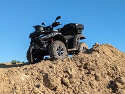 ATV Quad 4x4 LOF Zulassung... Letzter Aufruf mit Preissenkung!!!