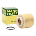 MANN-FILTER C 17 137/1 x Luftfilter für AUDI A6 Avant (4F5, C6) Filtereinsatz