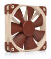 Noctua Gehäuselüfter, NF-F12 PWM, DC12V  - 0,6W - 0,05A, Farbe: Noctua Beige