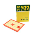 ORIGINAL MANN-FILTER LUFTFILTER AUDI VW SEAT SKODA C 27 009