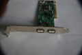 USB 2.0 Karte Board PCI mit 2x USB 2.0 Opti Firelink