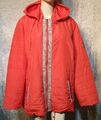 NOSECRET ROT FEDERLEICHT FEINE JACKE ANORAK Gr. 52 54