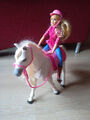 Traumpferd von Mattel, Dreamhorse FTF02 mit Barbie Reiterin.