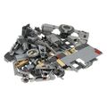 1x Lego Teile Set Star Wars Millennium Falcon 7965 7961 7964 grau unvollständig