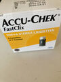 ACCU-CHEK FastClix 204 Lanzetten - Akku CHECK - NEU / OVP