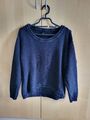 Strick Pullover Gr. 36/38 ☆ Damen ☆ Schwarz ☆ Grobstrick