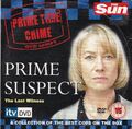 PRIME SUSPECT The Last Witness ( THE SUN Newspaper DVD ) Helen Mirren