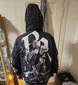 JACKE MIT BÖHSE ONKELZ AUFDRUCK 6XL NEU