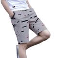 Bedruckte Herren Fitness Training Shorts Laufen Bodybuilding Fitness kurze Hose